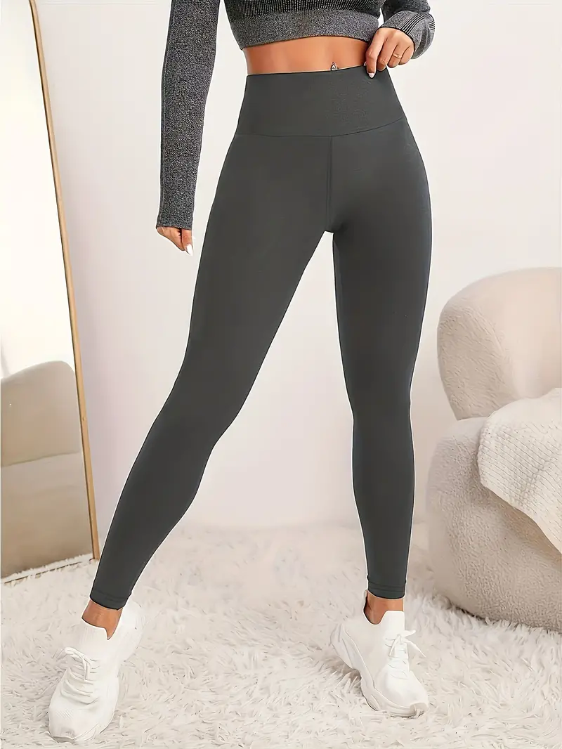 High Waisted Leggings for Women Ombre Color No See Through Stretch Yoga  Pant Soft Comfy Tight Athletic Workout Legging, A01_gray, Small :  : Clothing, Shoes & Accessories