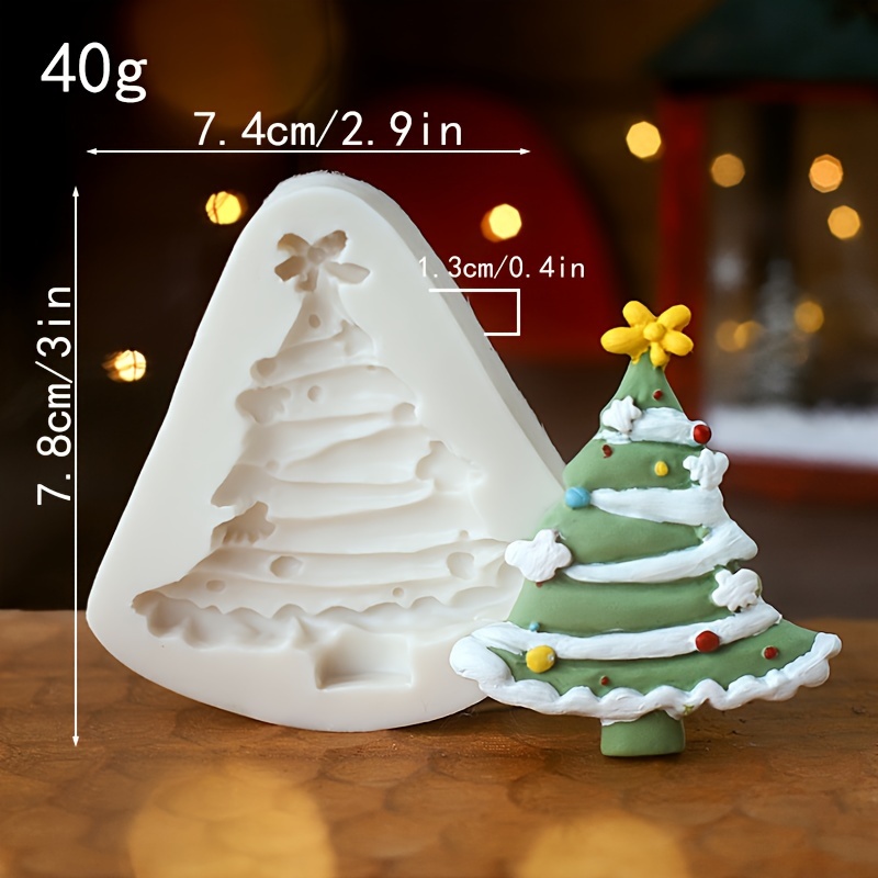 Christmas light bulb silicone candy molds bakeware Christmas 8