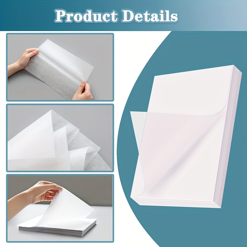 Artists Tracing Paper Trace Paper White Translucent Sketching