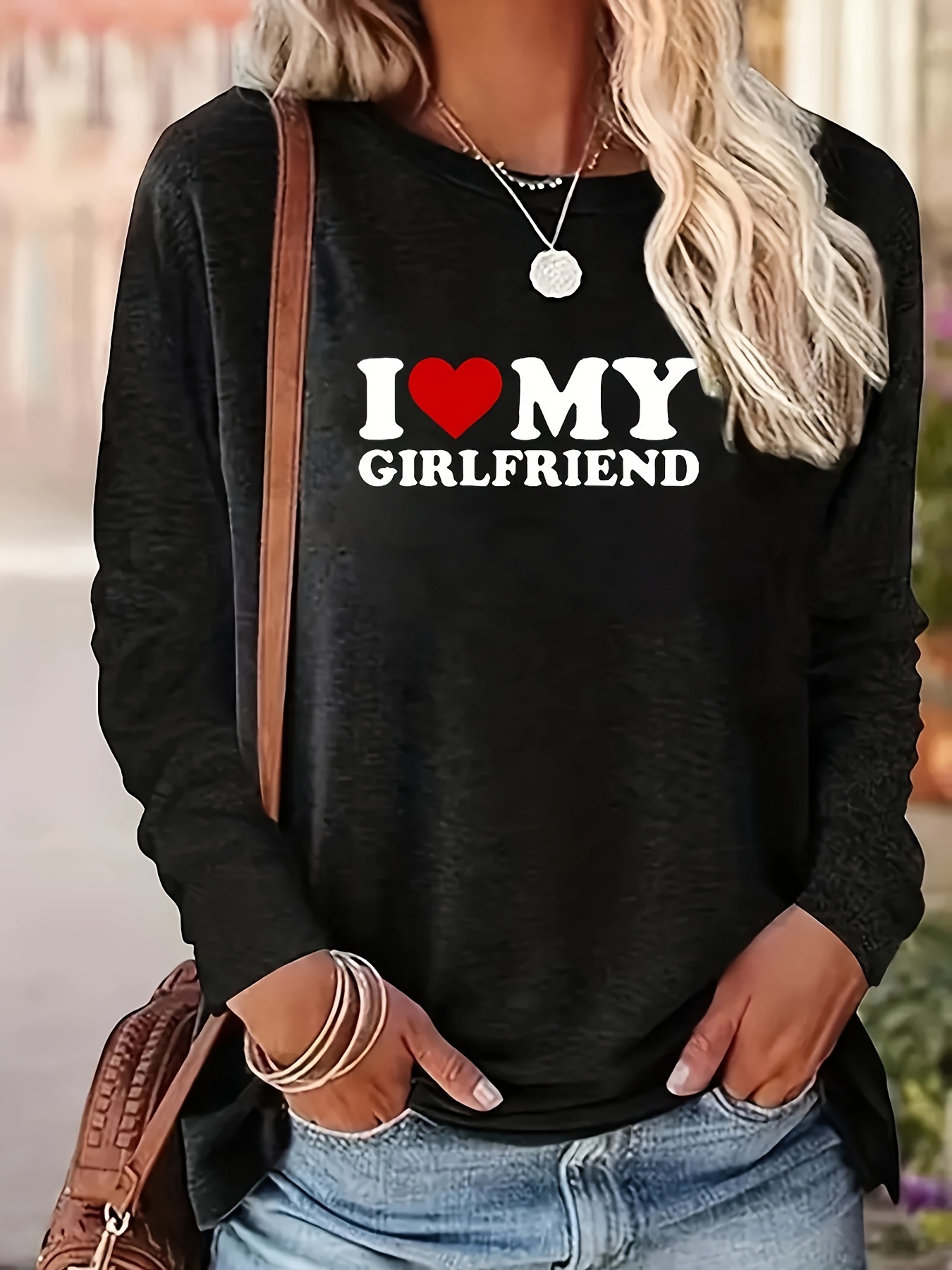 I Love My Girlfriend Shirt - Temu