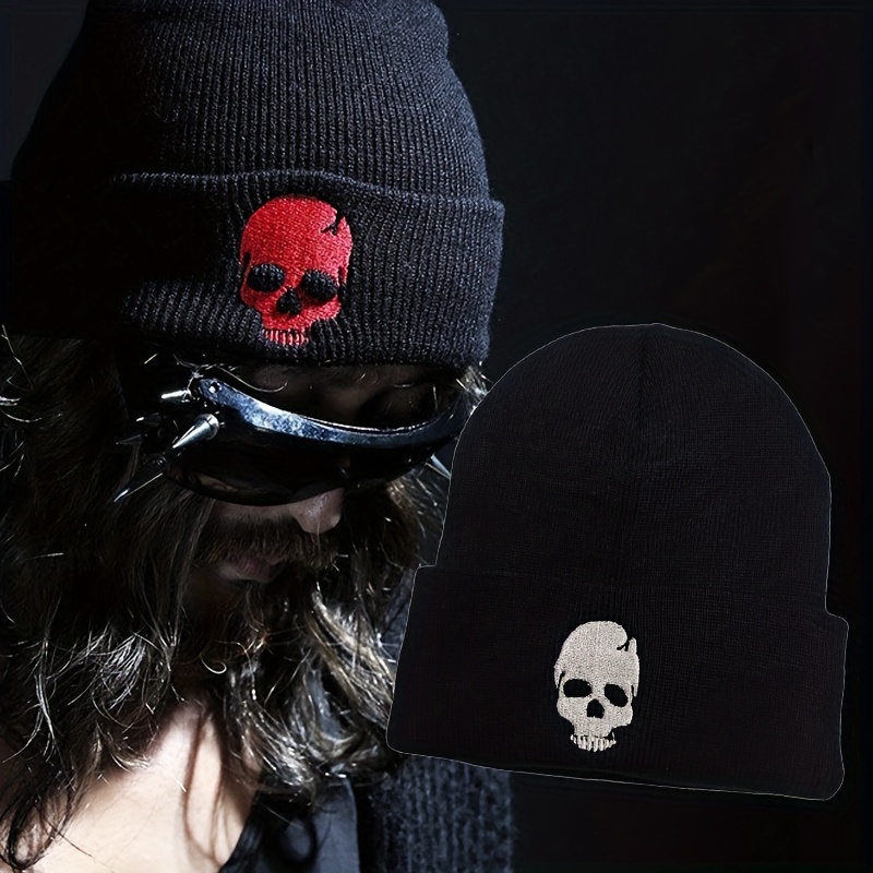Mode Hip Hop Bonnet Tricot Chapeau Hommes Skullcap Femmes Hiver