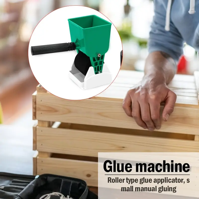 Manual Roller Type Glue Applicator 6inch Sponge Roller Quick Coating Gluing Tool