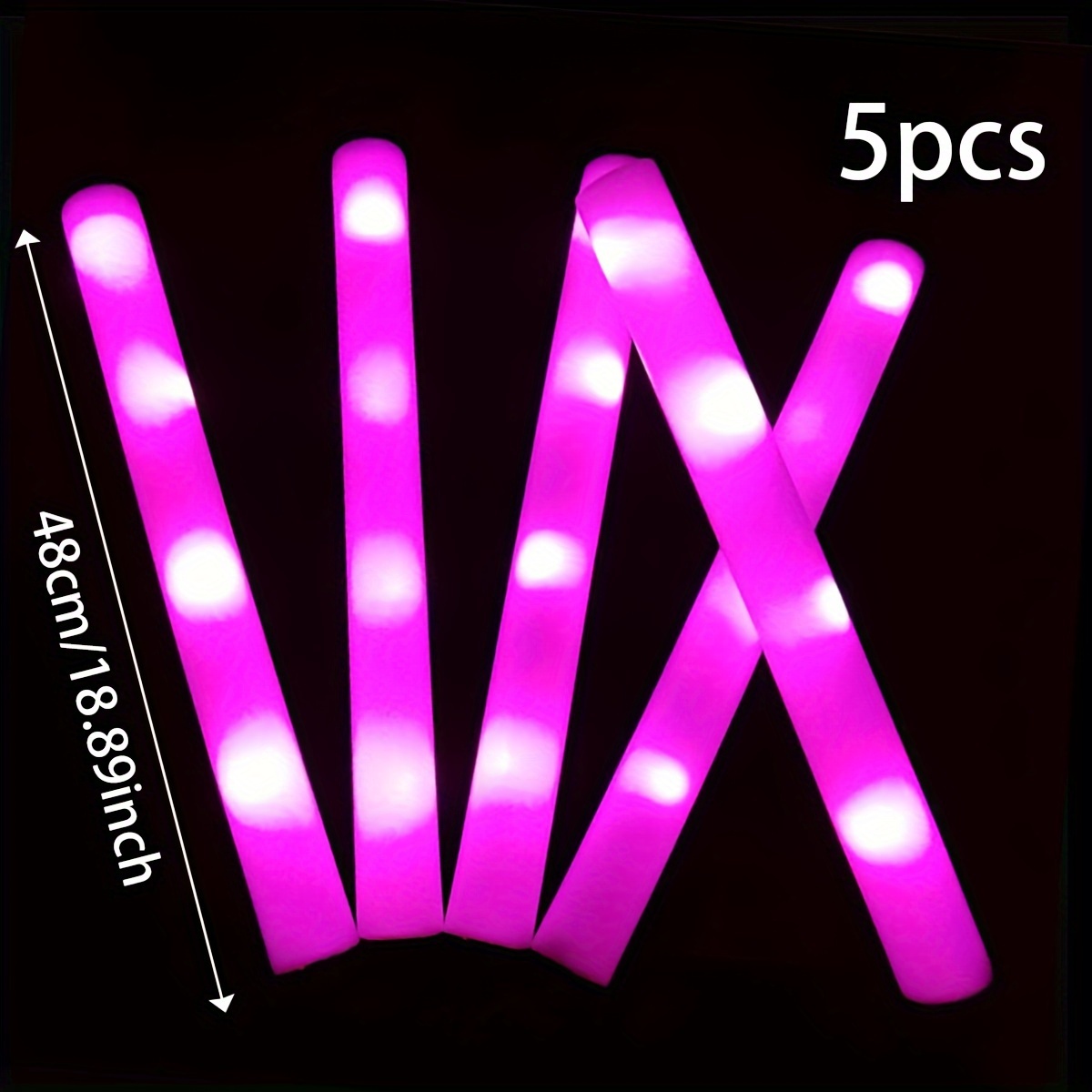 Handheld Flash Fluorescent Stick Concert Bar Atmosphere Prop - Temu