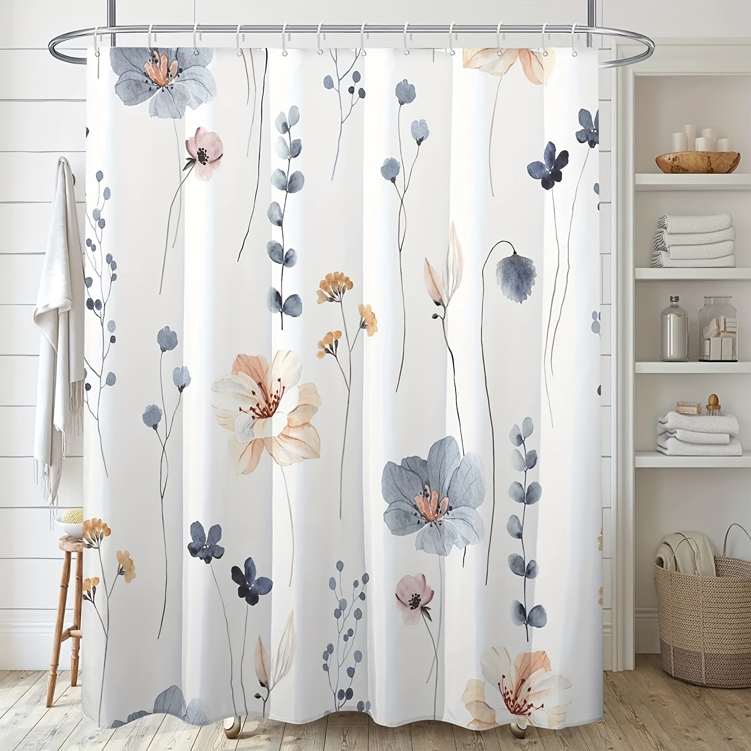 Bathroom Shower Curtains - Temu