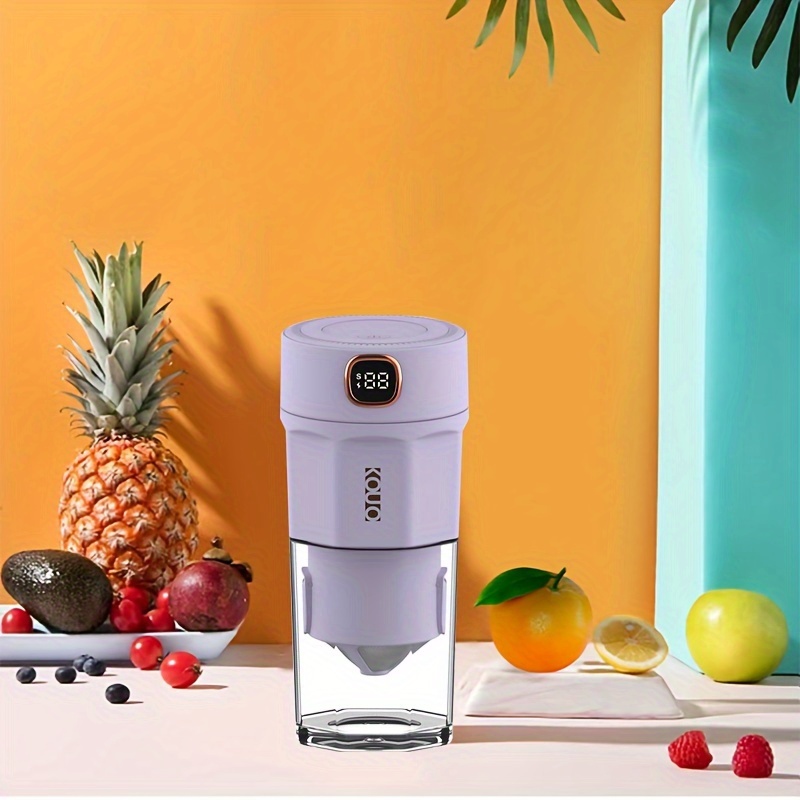 kouo wireless portable rechargeable electric juicer