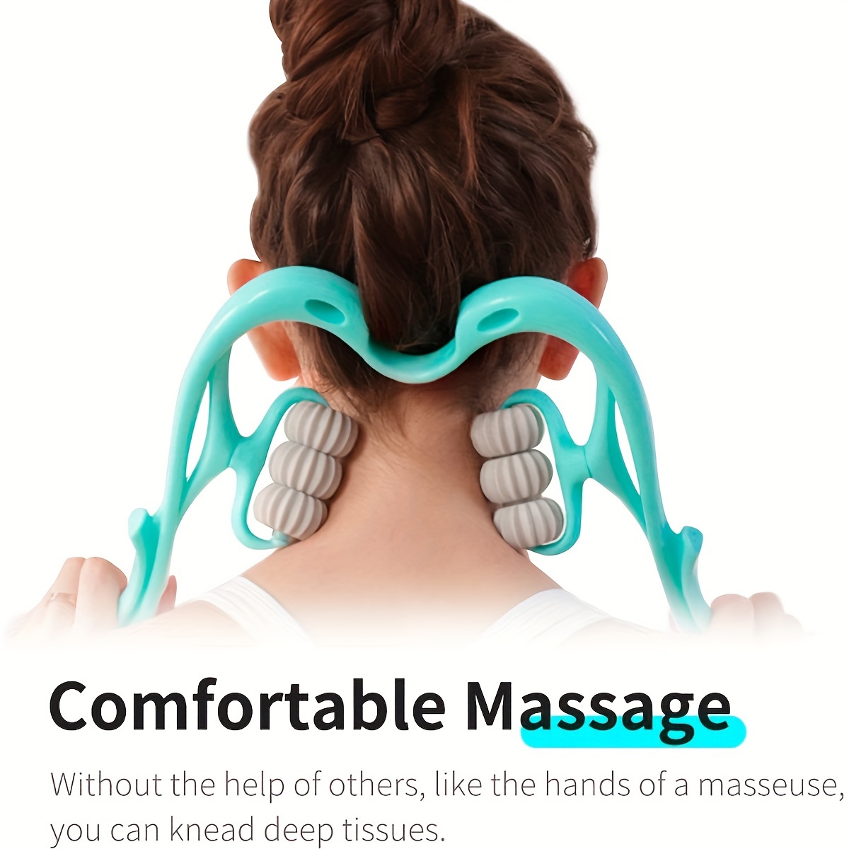 Neckbud Massage Roller Neck Massager Trigger Point Massage Roller Relax Tool