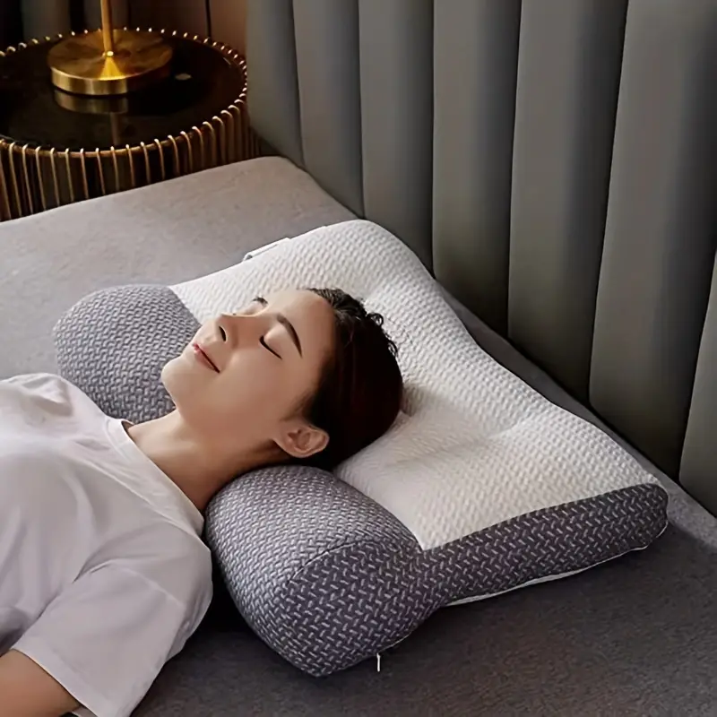 Cervical Neck Pillow For Sleeping Ergonomic Design Meets - Temu