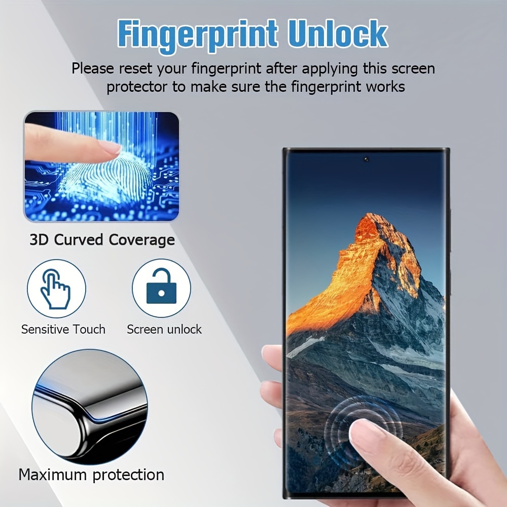Protecteur d'objectif verre trempé Samsung Galaxy S24 Plus