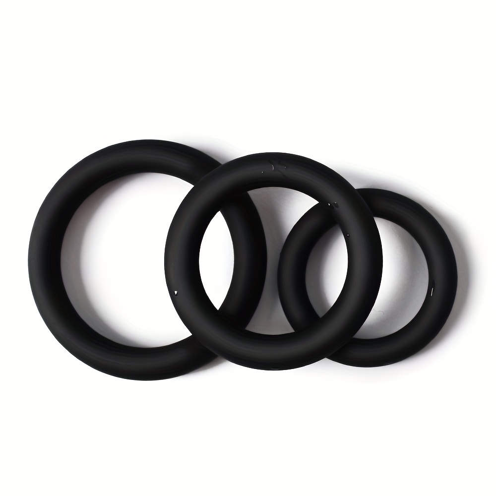 3pcs Cock Ring for Men with 3 Different Size Penis Rings for Stronger  Erection Soft Stretchy Penis Rings Sex Toy