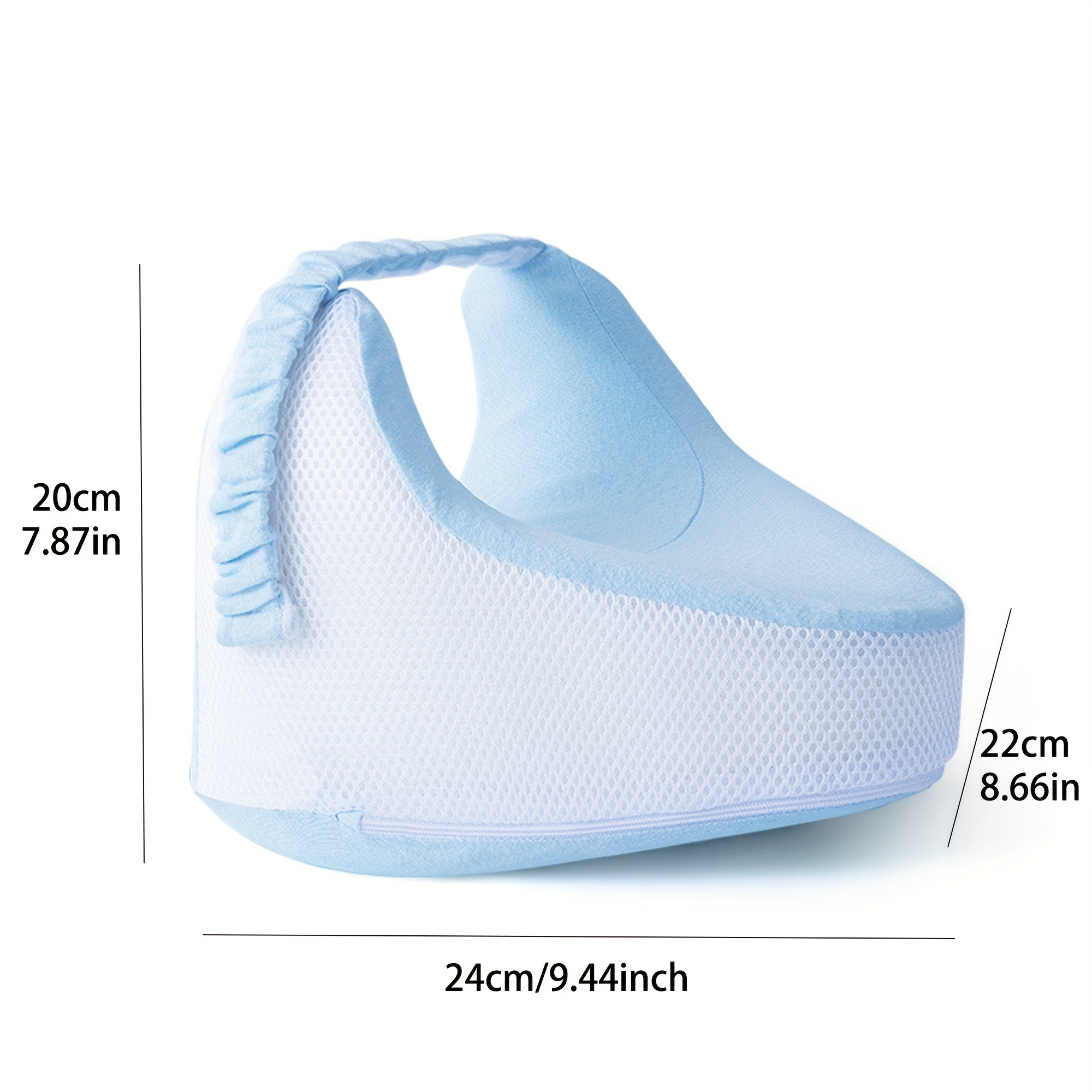 Knee Pillow,leg Spacer Pillow,body Position Pillow,maternity Pillow, For  Body Alignment,separate The Knees,promote Sleep,pain Stress Relief For Back  And Knee, Quality Memory Foam For Side Sleepers - Temu Australia