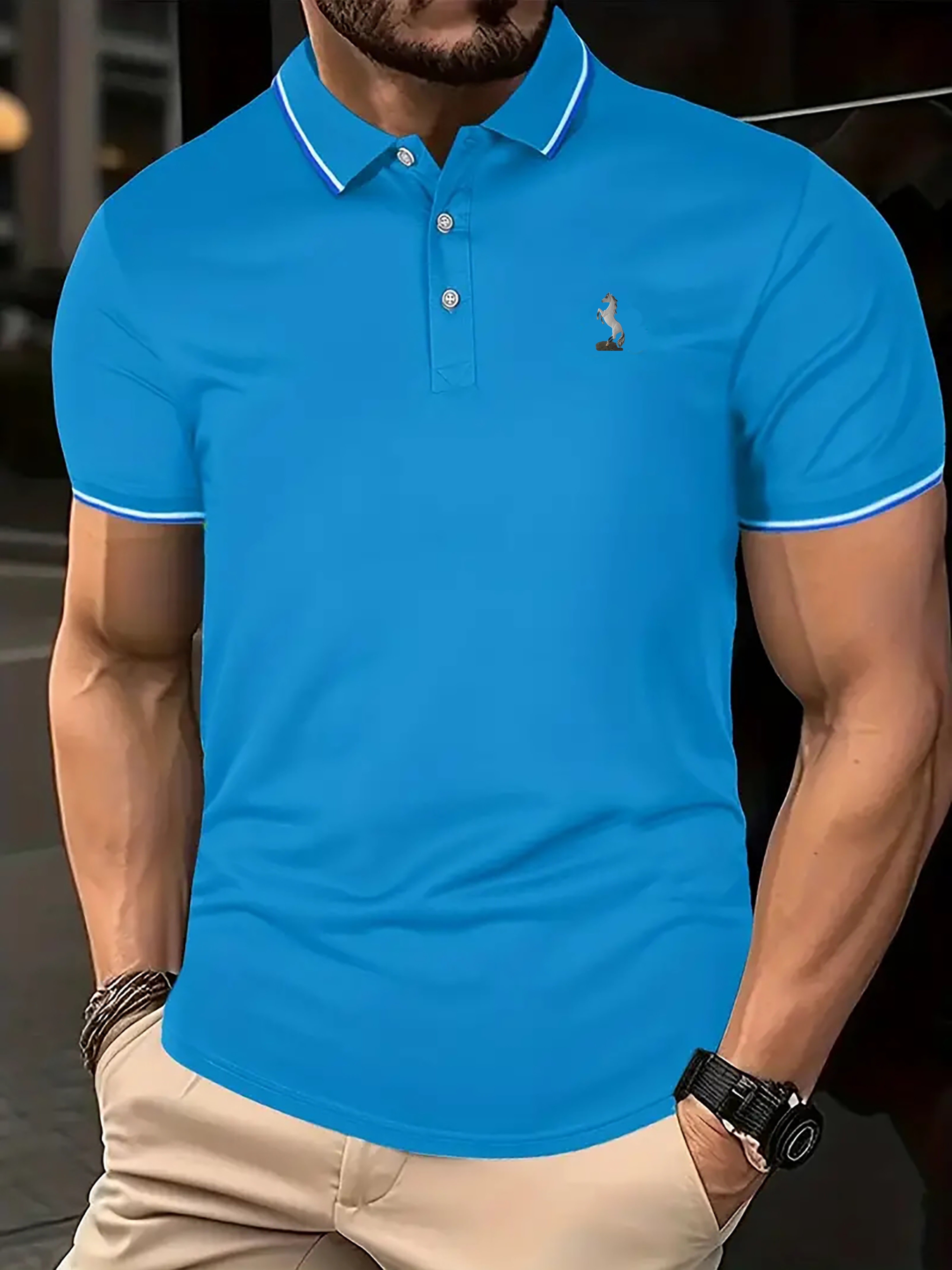 Business casual 2024 golf shirt