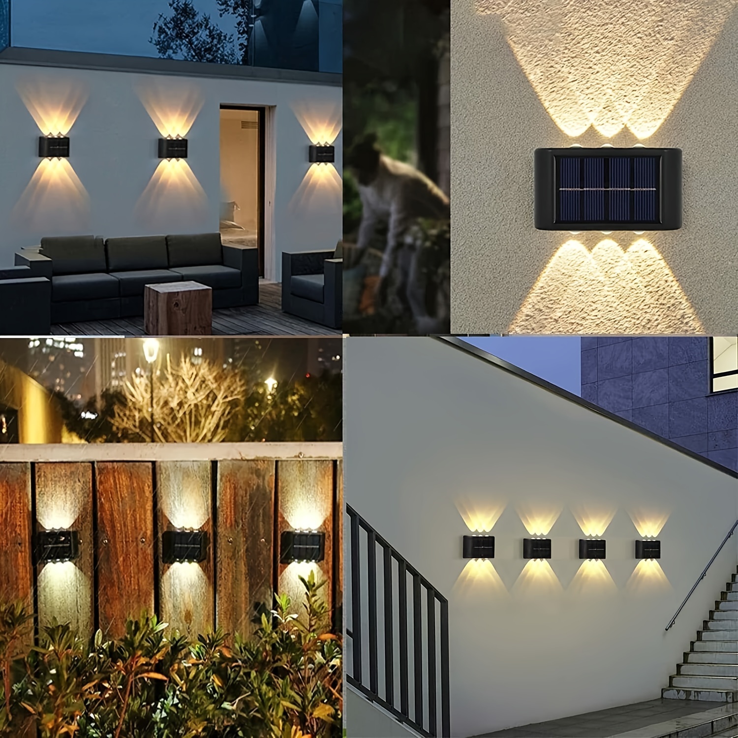 Outdoor balcony deals wall lights