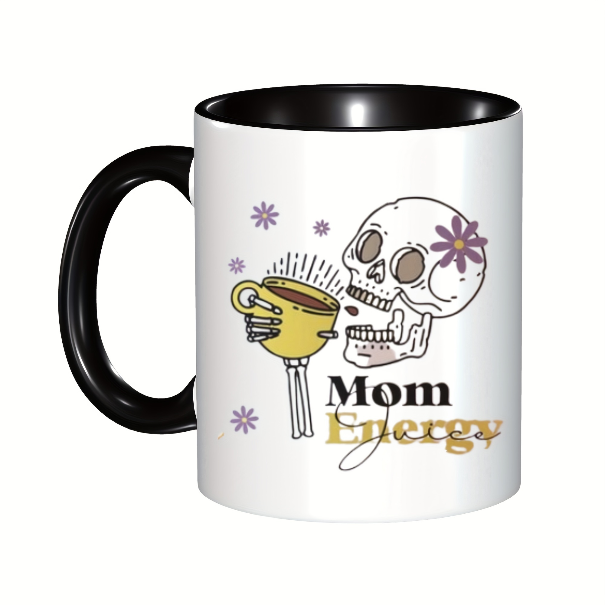 Goth Mom Mug Like A Regular Mom but Spookier Coffee Mug 