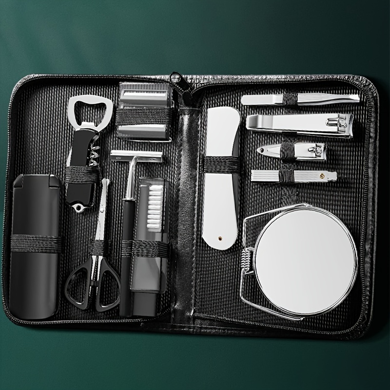 Manicure Set, Pedicure Kit Nail Clipper Set Professional Men