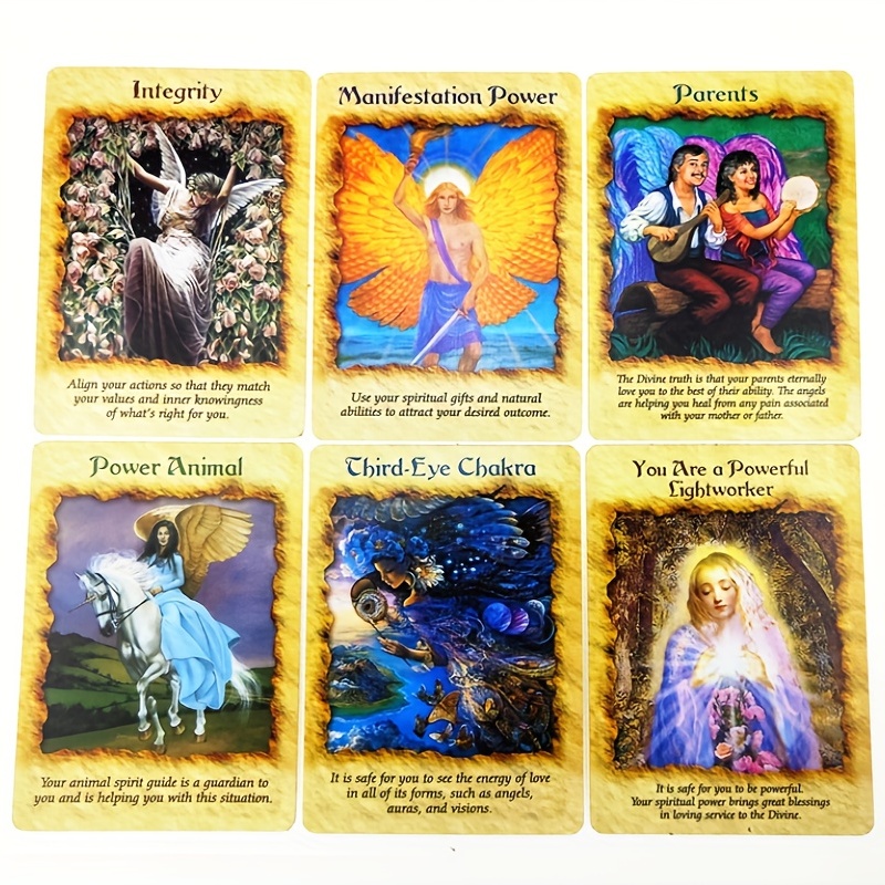 Terapia Angelical / Cartas Oráculo en Español