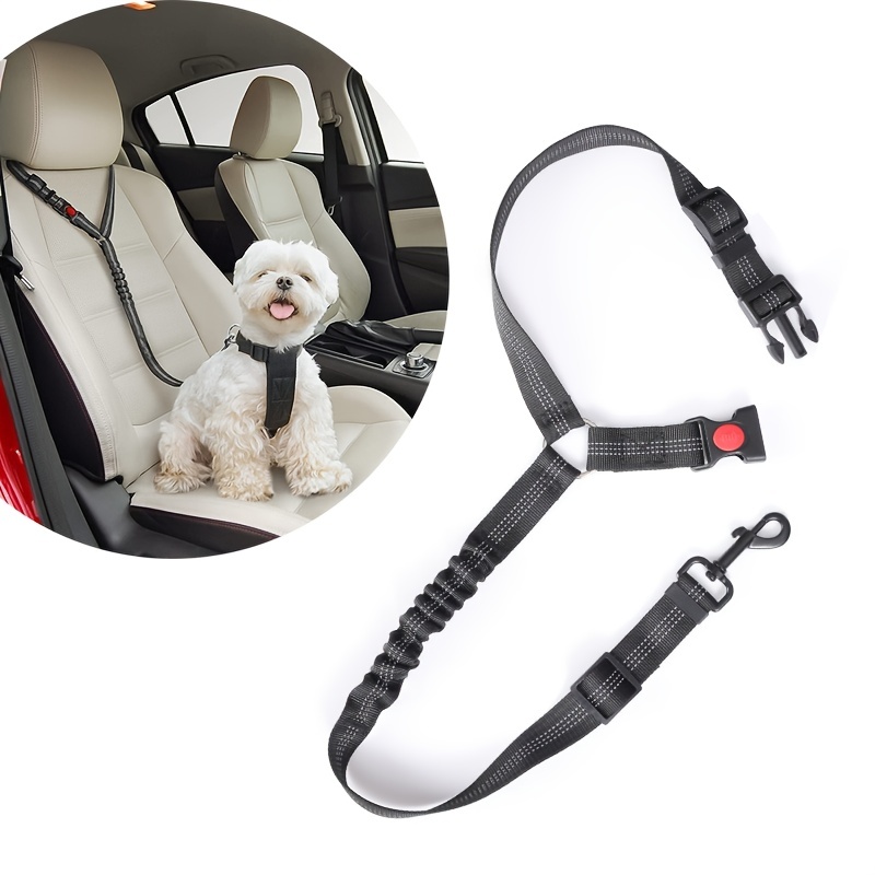 Harnais de ceinture de sécurité pour chien pour voiture Harnais de