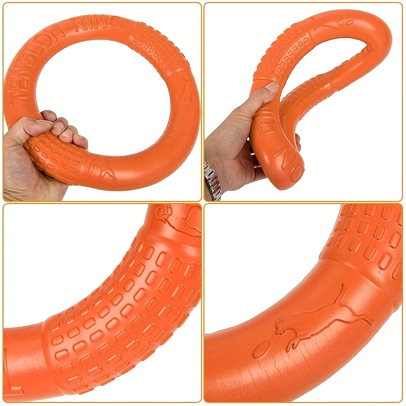 Dog Training Toys, Outdoor Floating Flying Disc Ring Interactive Play Tool,  Suitable For Pet Training Outdoor Chew Toys - Temu