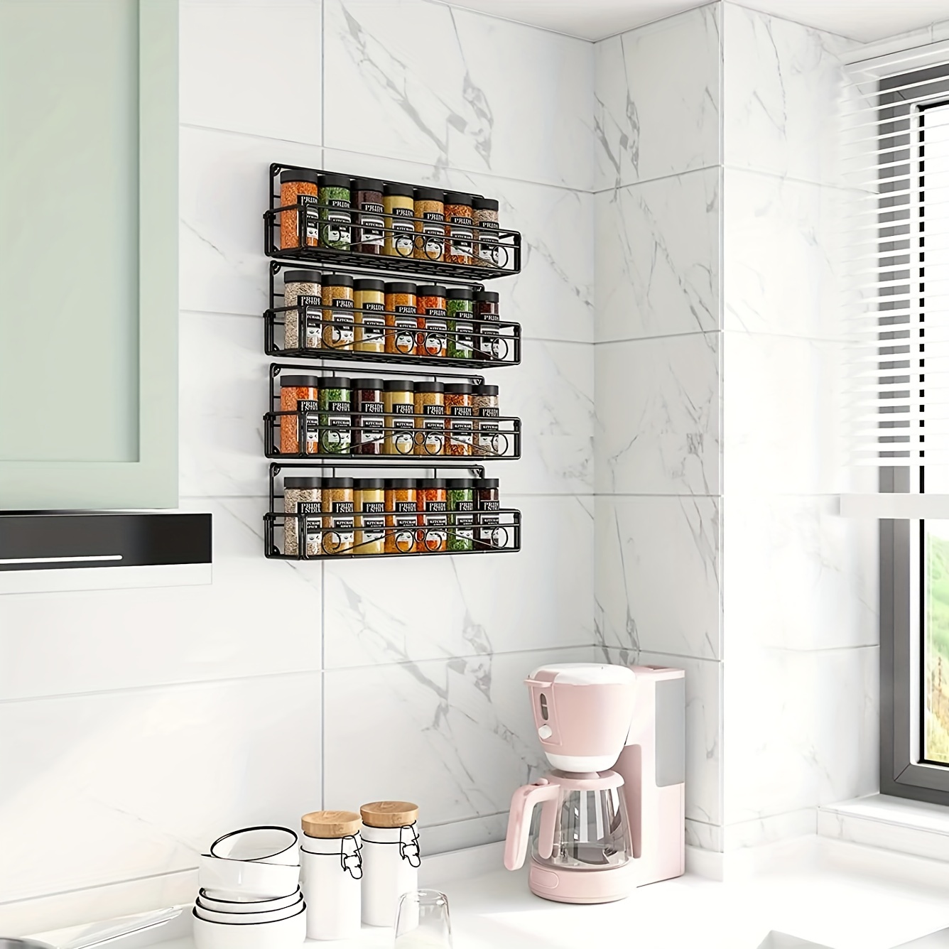 Herbs and store spice rack