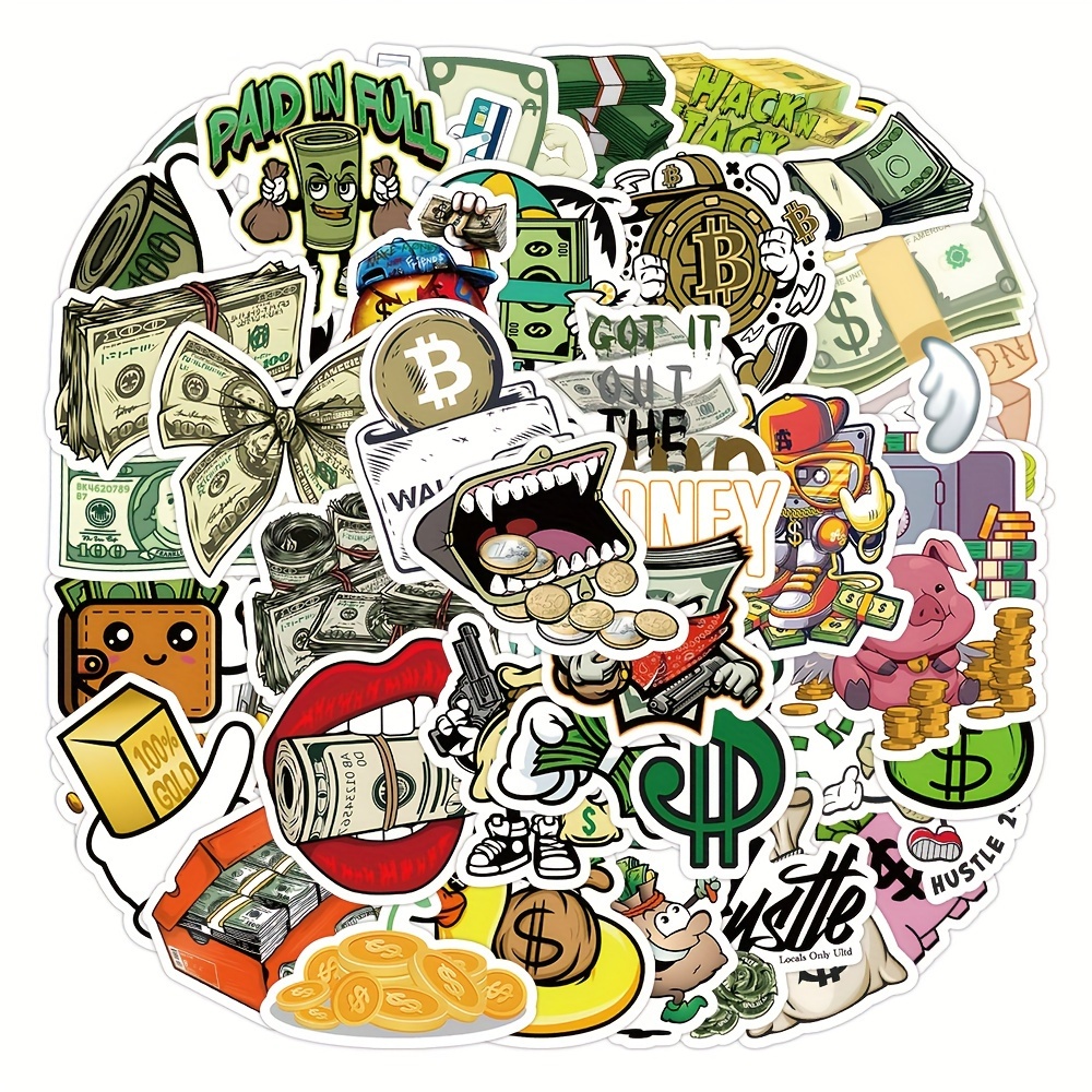 Money Stickers