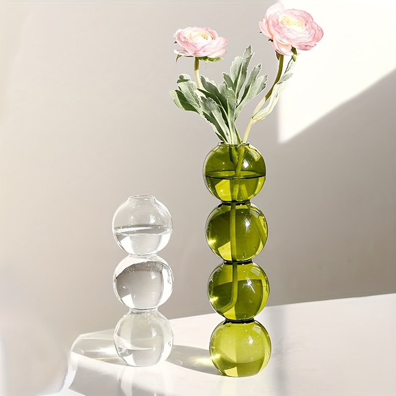 Sugar Gourd Glass Bubble Vase Creative Hydroponic Vase Temu Australia