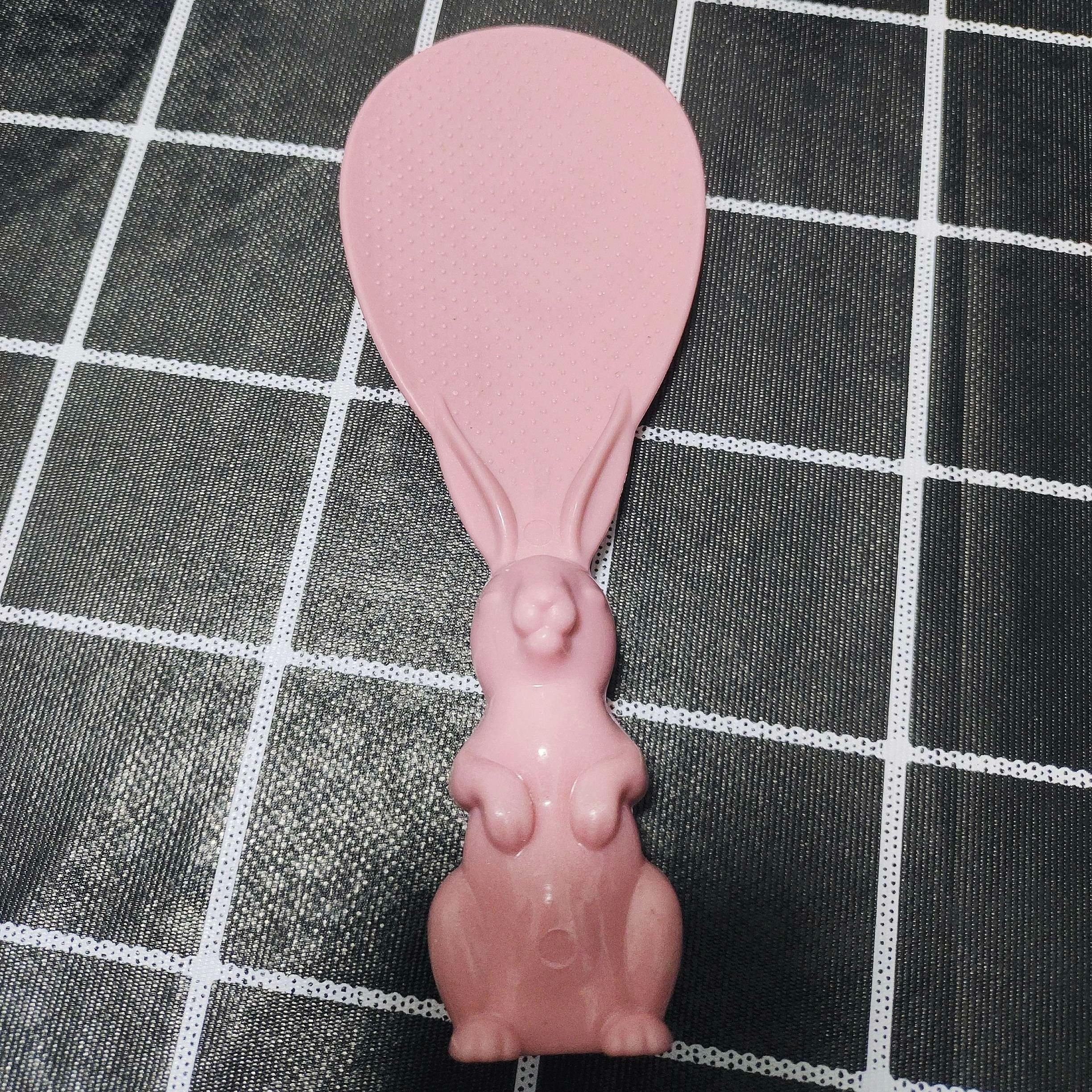 Cute Bunny Rice Paddle For Household, Stand Up Rice Spoon, Non-stick Rice  Cooker Rice Spoon, Rice Shovel, Rice & Potato Servers, Easter Kitchen  Gadgets - Temu