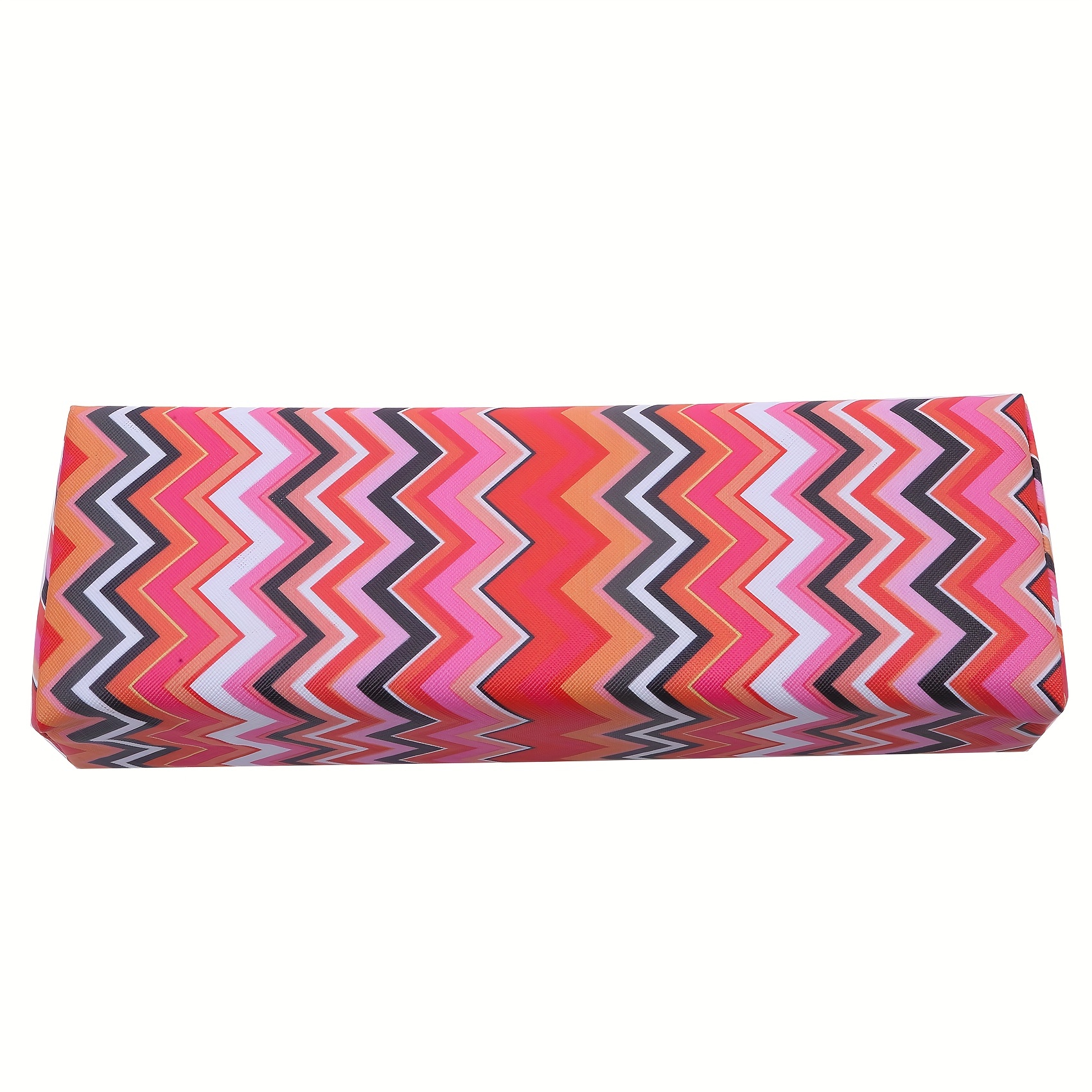 Manicure Arm Rest Pillow &ndash; Colorful Stripe Design