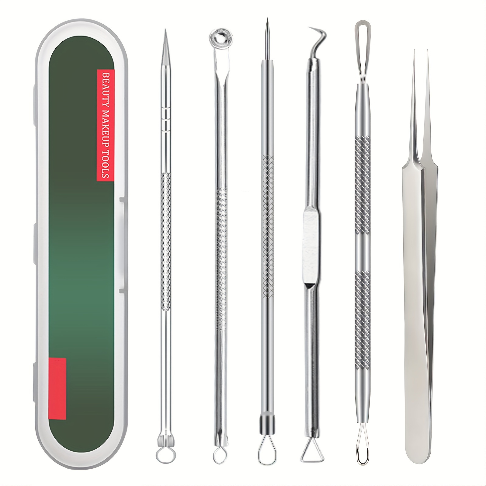 Stainless Steel Blackhead Remover Comedone Pimple Extractor - Temu