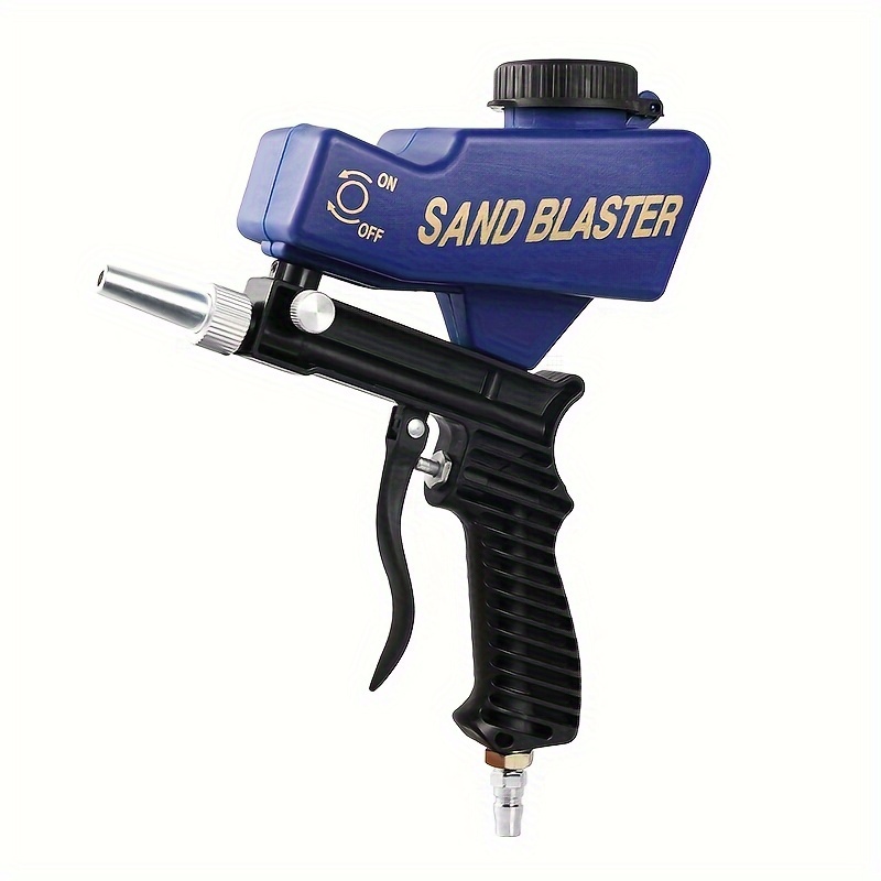 Adjustable Sand Blasting Gun 90psi Portable Sand Blasting - Temu