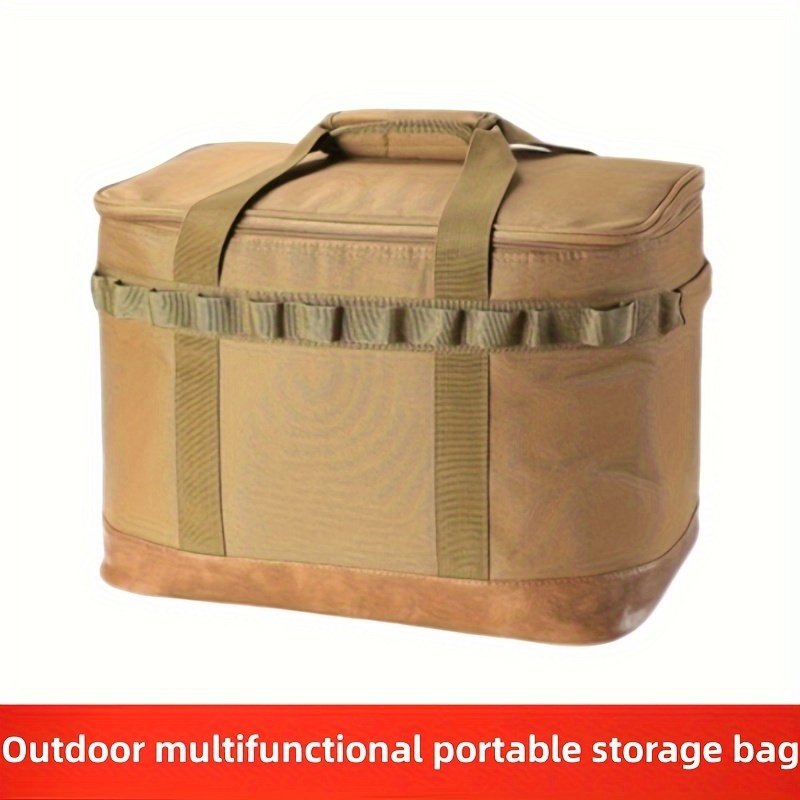 1pc 30l Camping Large Capacity Stove Tableware Storage Bag