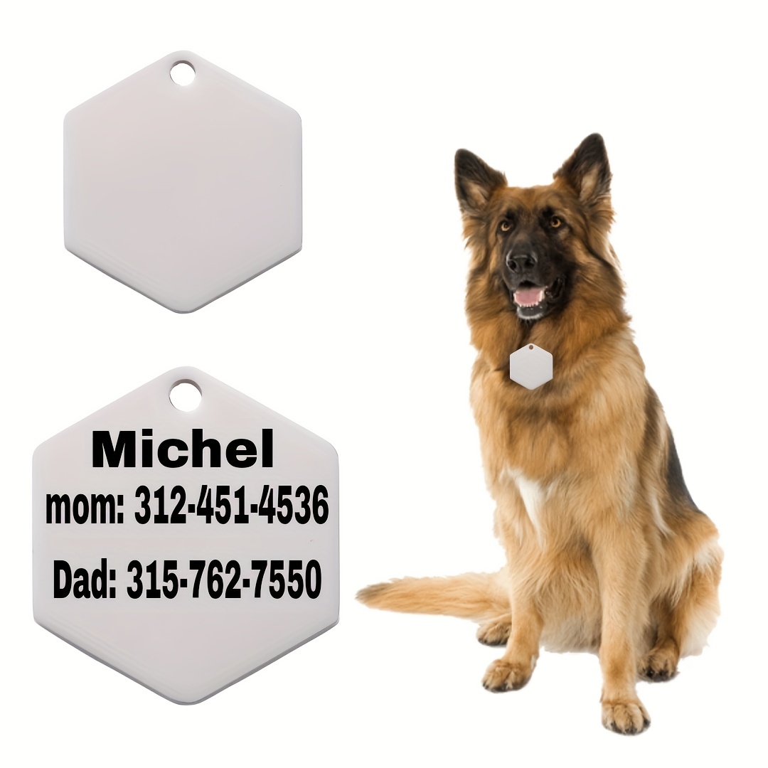 Dog collar clearance name plate machine