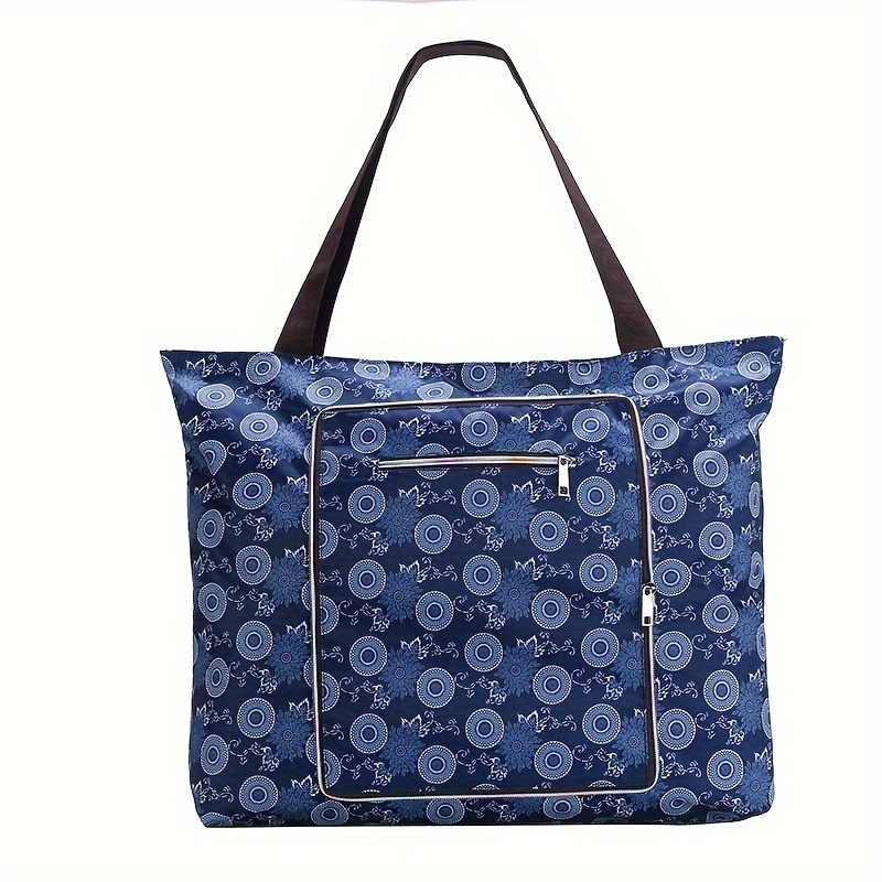 Beach, Pool and Yoga Tote Bag - Navy Blue