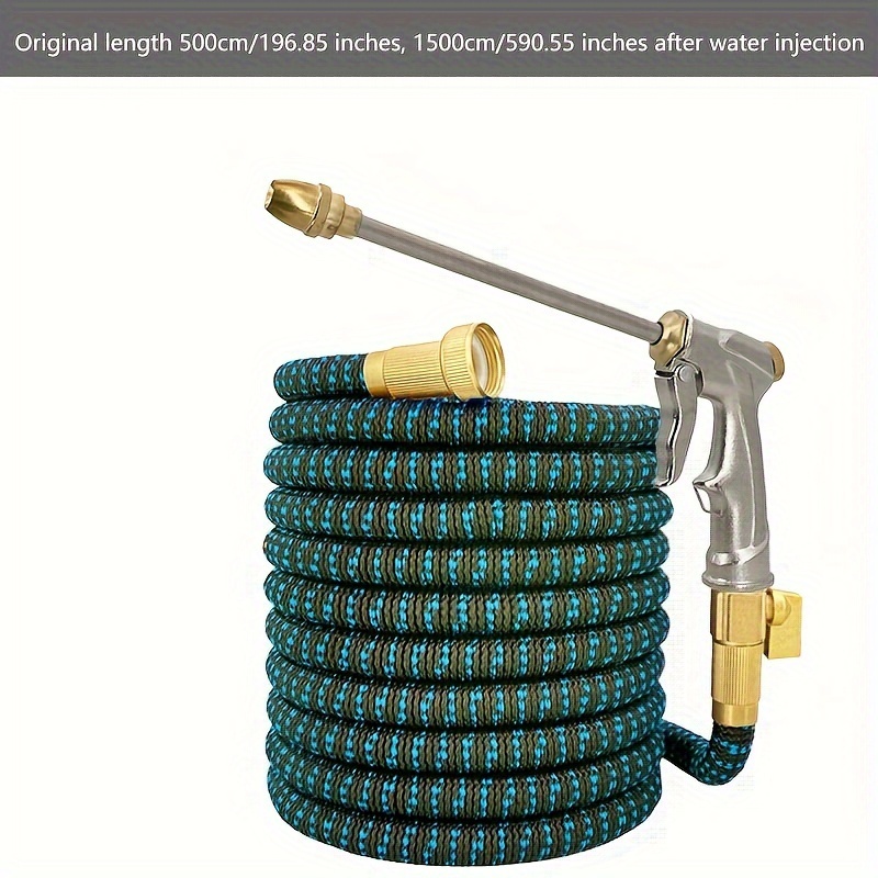 Expandable hose deals for pressure washer