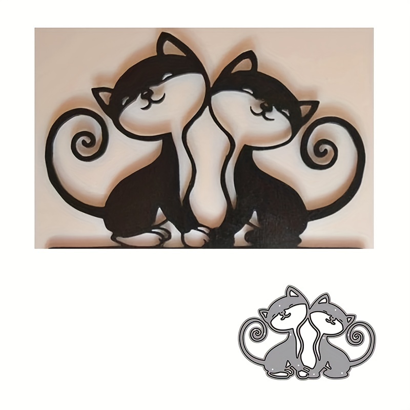 

Kitten Metal Cutting Dies Dies Diy Scrapbooking Album Paper Card Stencil Die Eid Al-adha Mubarak