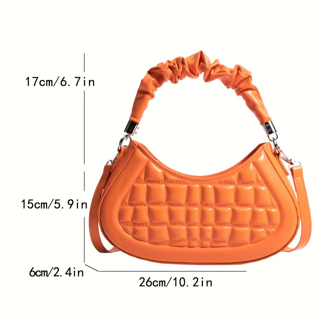 CoCopeanut Trendy Plaid Women Shoulder Bag Fashion Chain Crossbody