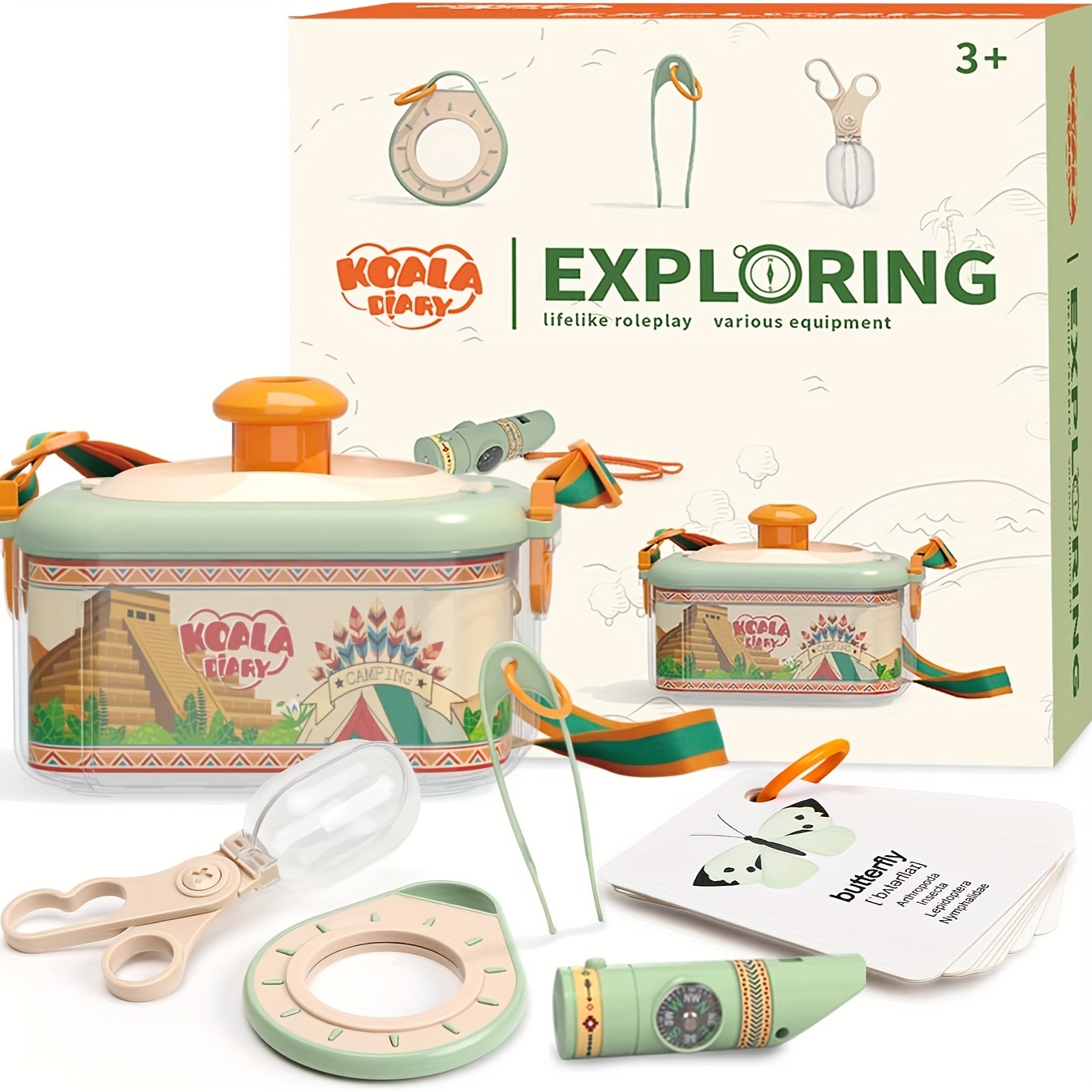Kids Bug Catcher Kit Bug Catching Kit With Insect Critter - Temu