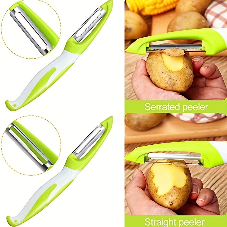 Peeler, Multifunctional Fruit & Vegetable Peeler, Grater & Shredder, Fruit  Grater, Shredder, 1 And Pp Peelers, Multifunctional Vegetable Cutter, Melon  Planer, Fruit Skin Scraper, Kitchen Gadgets - Temu Australia