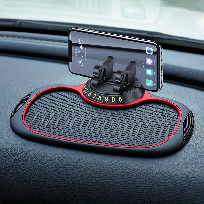 Auto Rutschfeste Armaturenbrett klebrige Sticky Pad Matte GPS Sat Nav  Halterung Telefon Anti-Skid Halter Kit