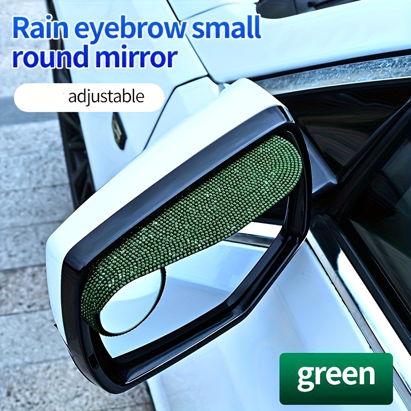Car Rear View Mirror Sticker Rain Eyebrow - Temu