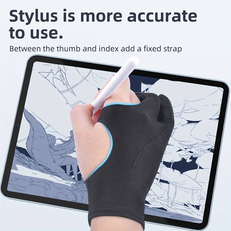 Palm Rejection Artist Glove For Drawing Tablet Drawing Glove For