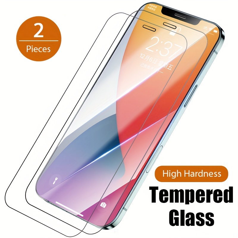 VITRE PROTECTION VERRE TREMPÉ pour iPhone 11,12,13,14,15, 15 PRO MAX,XR X 8  7 6