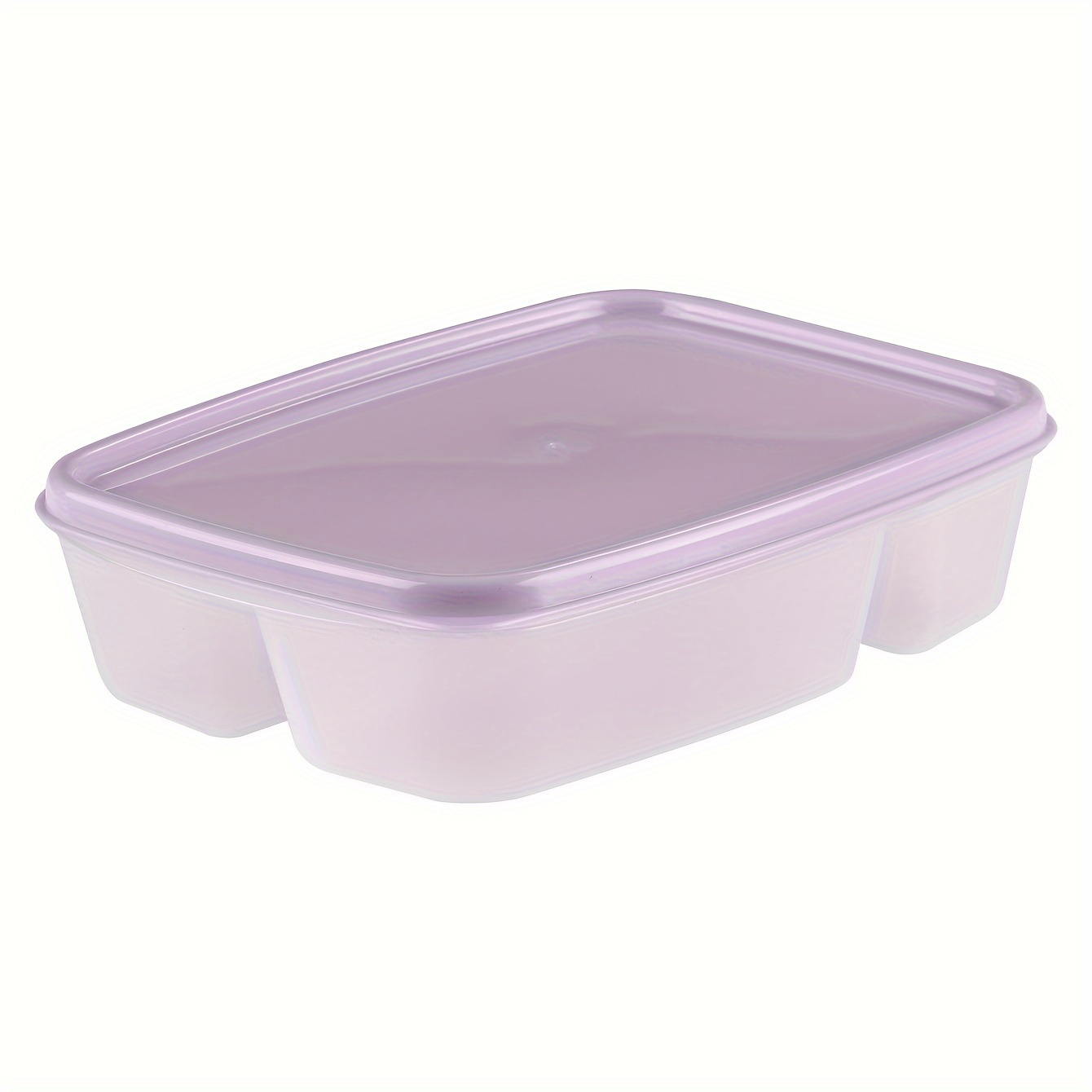 Lunch Box Reusable Meal Prep Containers Lid Portable Food - Temu