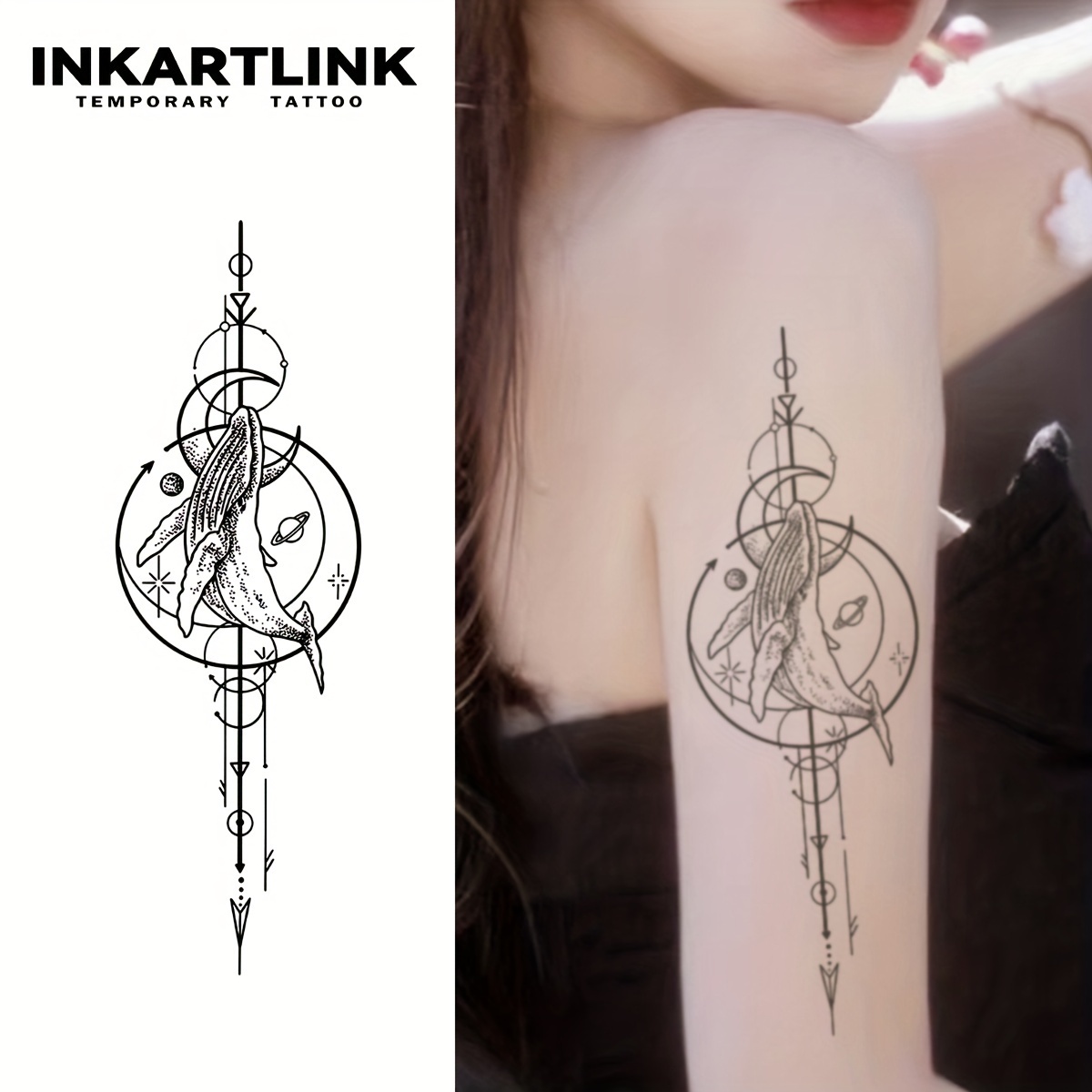 Anime Herbal Juice Temporary Tattoos Cartoon Transfer Tattoo Body Art  Waterproof Lasting Fake Tatoo Sticker for Woman Men