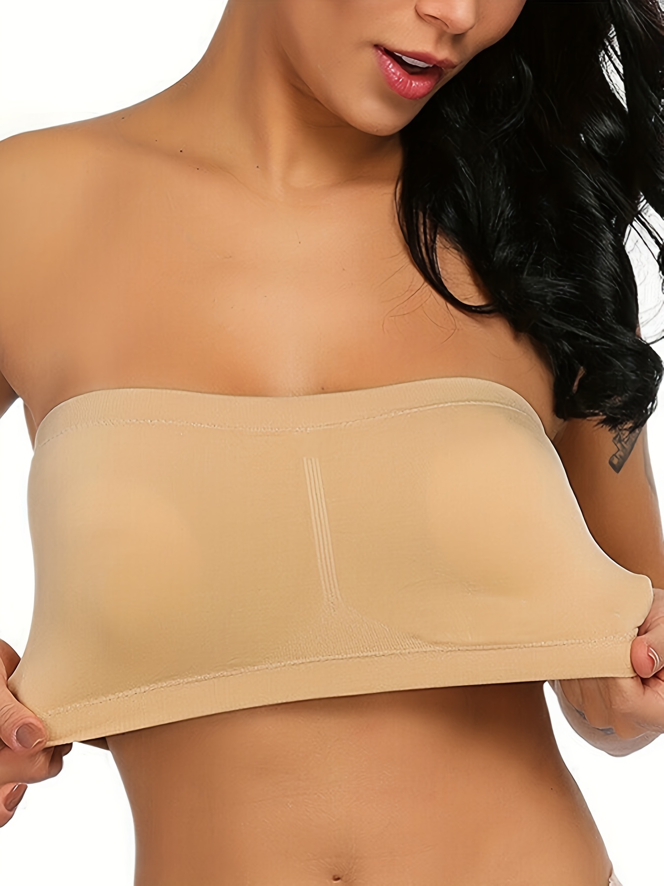 Buy online Tube With Padded Bra from lingerie for Women by Littu