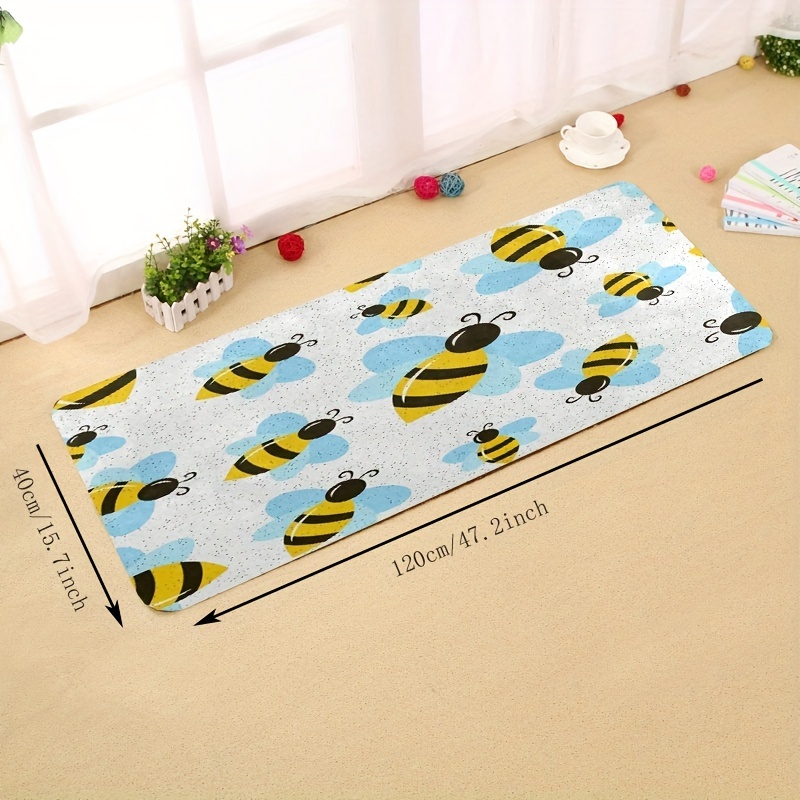 Modern Kitchen Floor Mat Dirt Resistant Living Room Decor Carpet