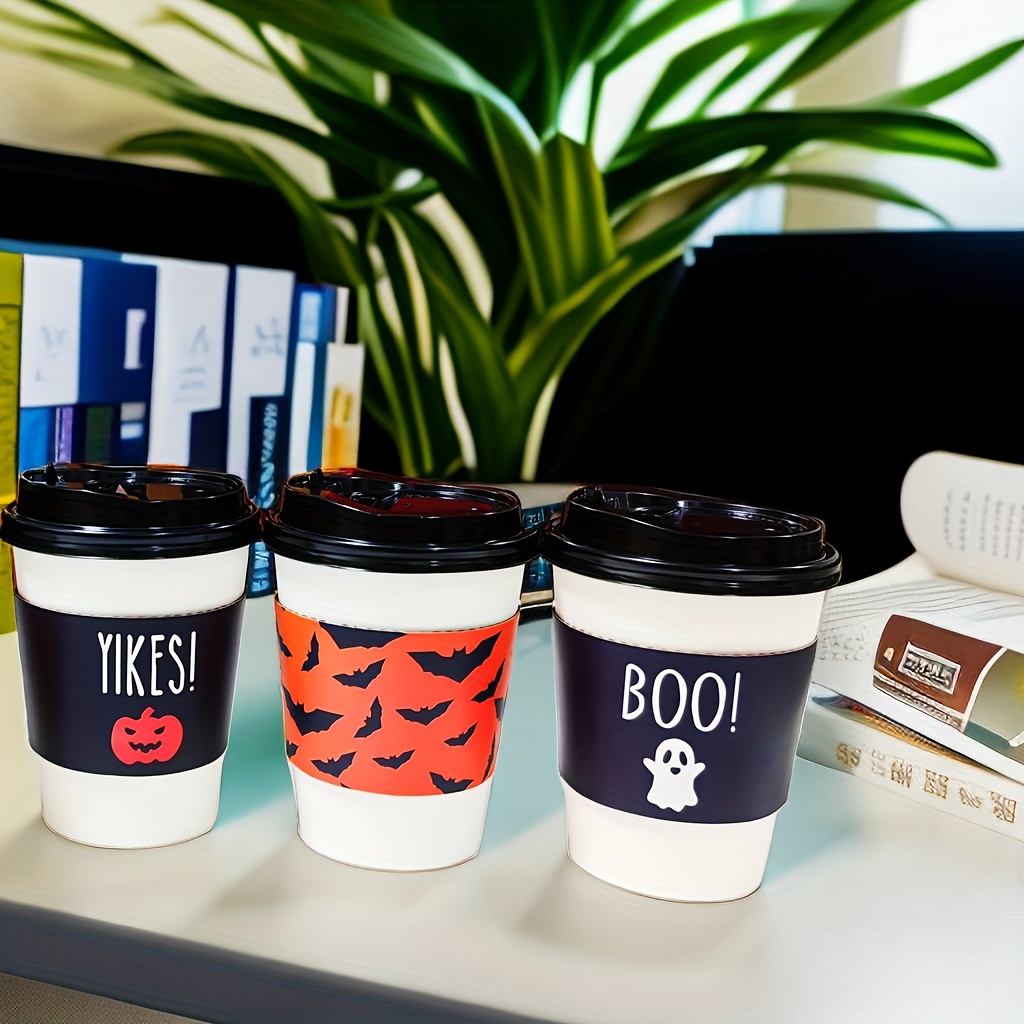 Custom Neoprene Iced Coffee Cup Sleeves