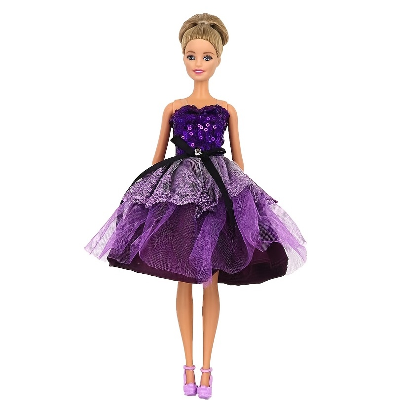 Vestido de Festa para Barbie, DIY