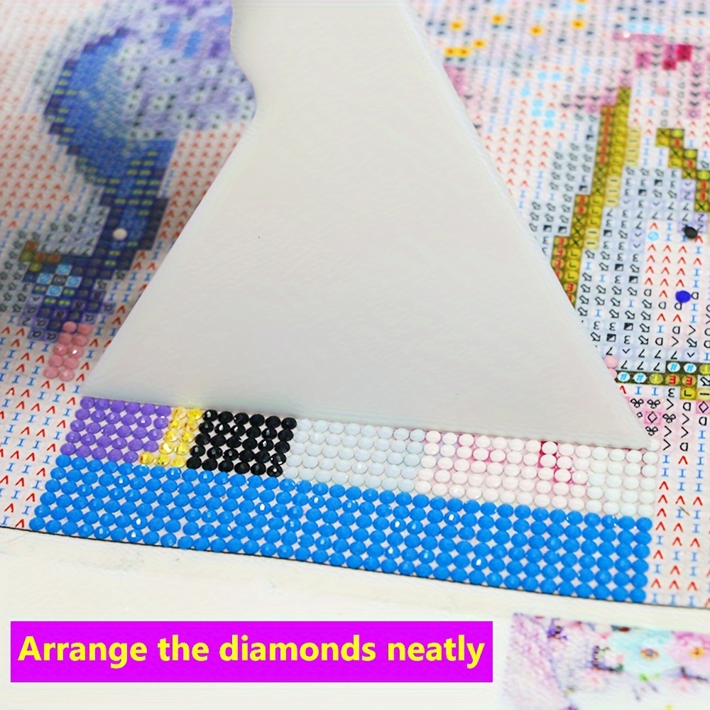 New Large Capacity Diamond Painting Tray Tools Kit Drill Pen Clay