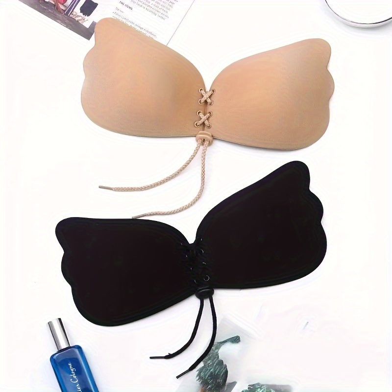 Added Lift Silicone Nipple Covers Adhesive Bra Invisible - Temu