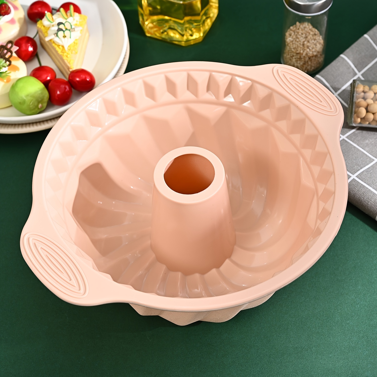 Round Silicone Cake Mold for Mousses Ice Cream 3d Cakes Baking Pan