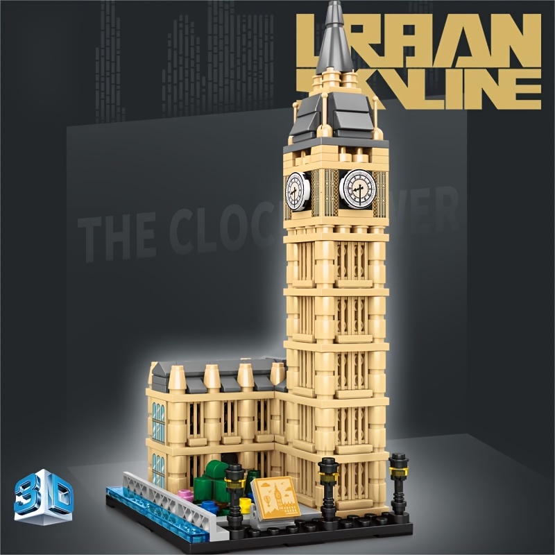 Lego big ben online architecture